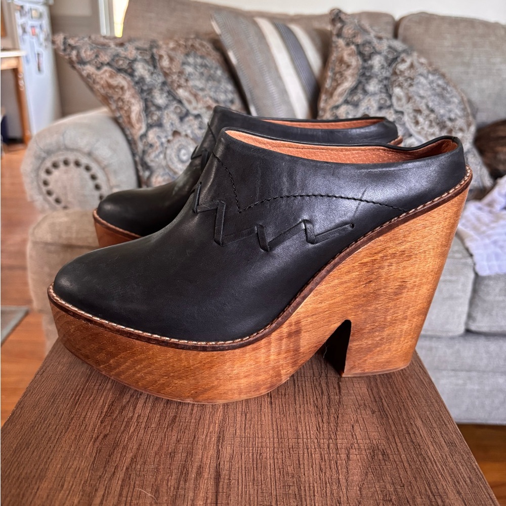 Free People Chance Platform Clogs - Picture 3 of 6